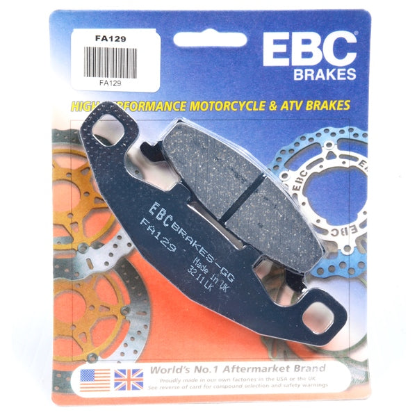 EBC “X” Series Moto-X Sport &amp; Enduro Brake Pad Organic - Front/Rear - Euromoto