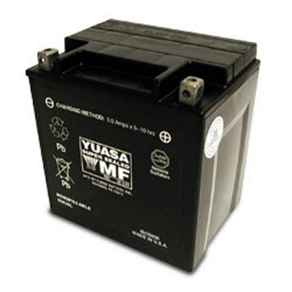 Yuasa Battery Maintenance Free AGM Factory Activated YIX30L-F/A Part# YUAM7230L - Euromoto