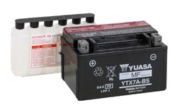 Yuasa Battery Maintenance Free AGM YTX7A-BS Part# YUAM32X7A - Euromoto