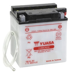 Yuasa Battery YuMicron YB10L-B2 Part# YUAM221L2 - Euromoto