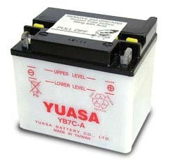 Yuasa Battery YuMicron YB7C-A Part# YUAM227CY - Euromoto