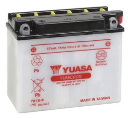 Yuasa Battery YuMicron YB7B-B Part# YUAM227BB - Euromoto