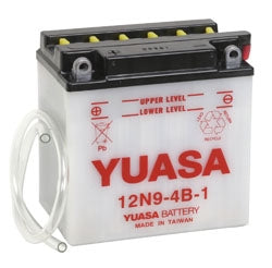 Yuasa Battery Conventional 12N9-4B-1 Part# YUAM2290B - Euromoto