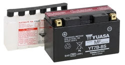 Yuasa Battery Maintenance Free AGM YT7B-BS Part# YUAM62T7B - Euromoto