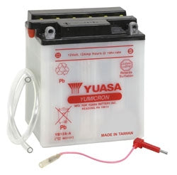 Yuasa Battery YuMicron YB12A-A Part# YUAM2212Y - Euromoto