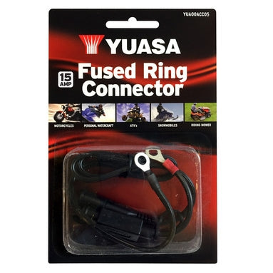 Yuasa Round Connector Part# YUA00ACC05 - Euromoto