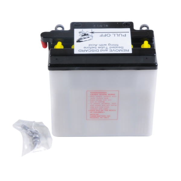 Yuasa Battery YuMicron YB9-B Part# YUAM229BY - Euromoto