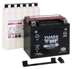 Yuasa Battery Maintenance Free AGM YTX20-BS Part# YUAM32RBS - Euromoto