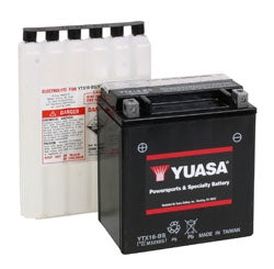 Yuasa Battery Maintenance Free AGM YTX16-BS Part# YUAM32X6S - Euromoto