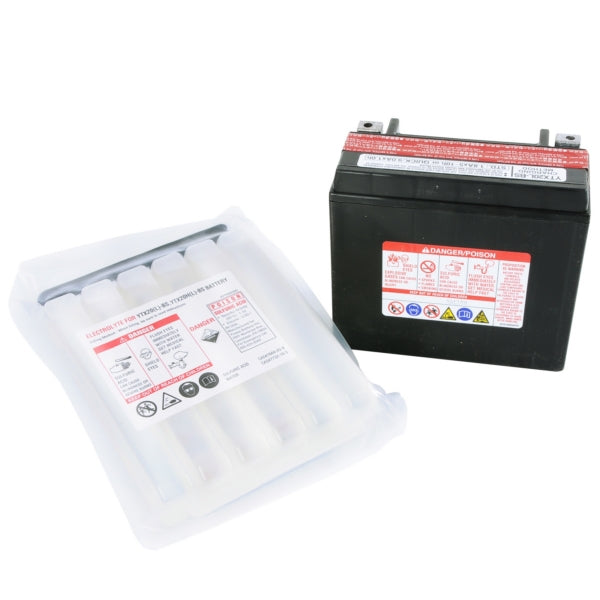 Yuasa Battery Maintenance Free AGM YTX20L-BS Part# YUAM320BSTWN - Euromoto