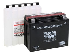 Yuasa Battery Maintenance Free AGM High Performance YTX24HL-BS Part# YUAM6250H - Euromoto
