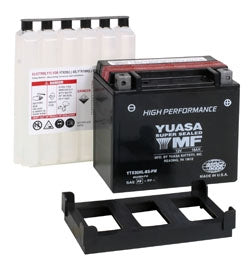 Yuasa Battery Maintenance Free AGM High Performance YTX20HL-BS-PW Part# YUAM620BH-PW - Euromoto