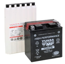 Yuasa Battery Maintenance Free AGM High Performance YTX20CH-BS Part# YUAM6220C - Euromoto