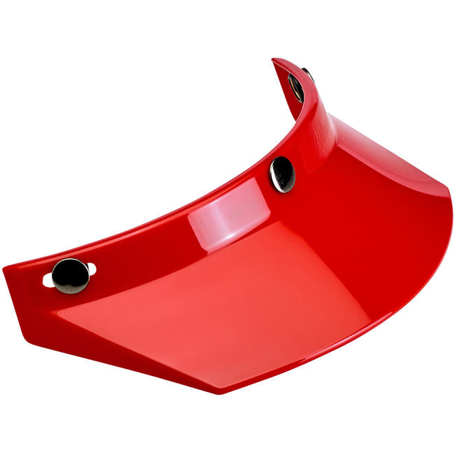 Biltwell 3-Snap Moto Visor - snowmobile atv motorcycle marine Canada USA