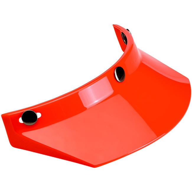 Biltwell 3-Snap Moto Visor - snowmobile atv motorcycle marine Canada USA