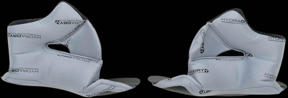 ICON CHEEKPAD AFLT H-DRY GY LG 0134-2789 - Euromoto