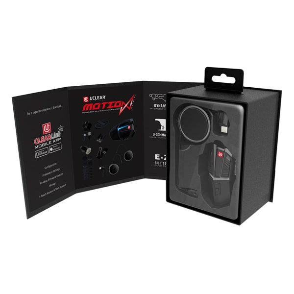 UClear Motion Infinity Bluetooth Helmet Audio System - Euromoto