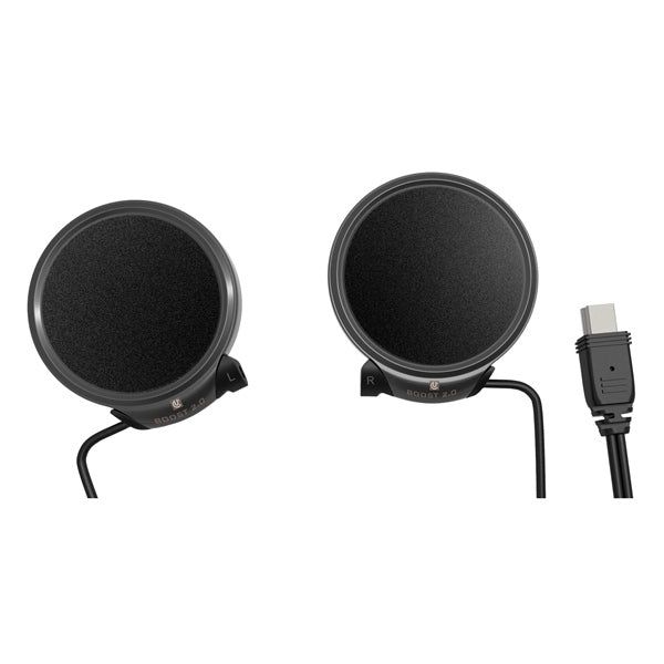 Uclear Boost 2.0 Headphone Part# 111035# - Euromoto