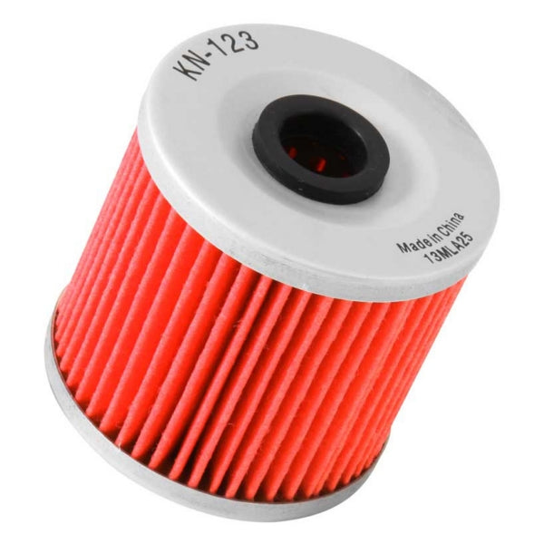 K&amp;N Performance Oil Filter KN-123 - Euromoto