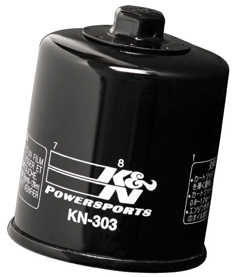K&amp;N Performance Oil Filter KN-303 - Euromoto