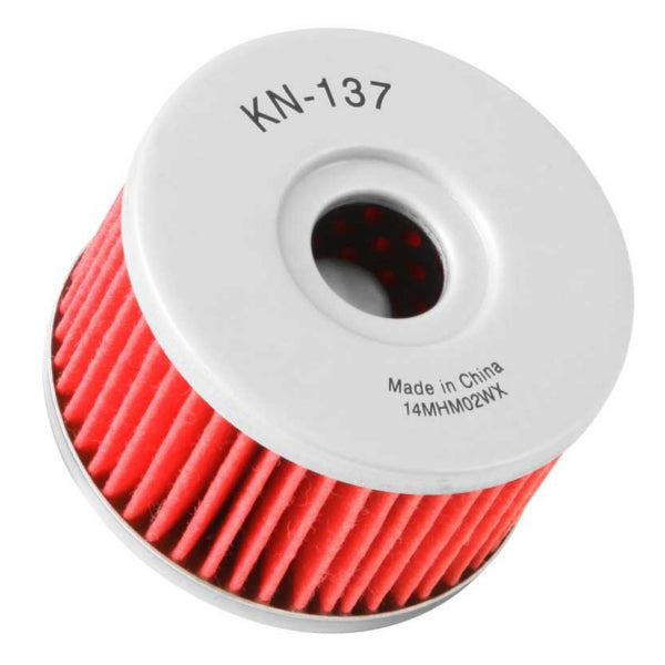 K&amp;N Performance Oil Filter KN-137 - Euromoto
