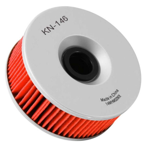 K&amp;N Performance Oil Filter KN-146 - Euromoto