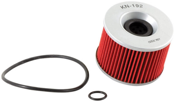 K&amp;N Performance Oil Filter KN-192 - Euromoto