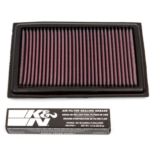 K&amp;N High Flow Replacement Air Filter KA-2508 - Euromoto