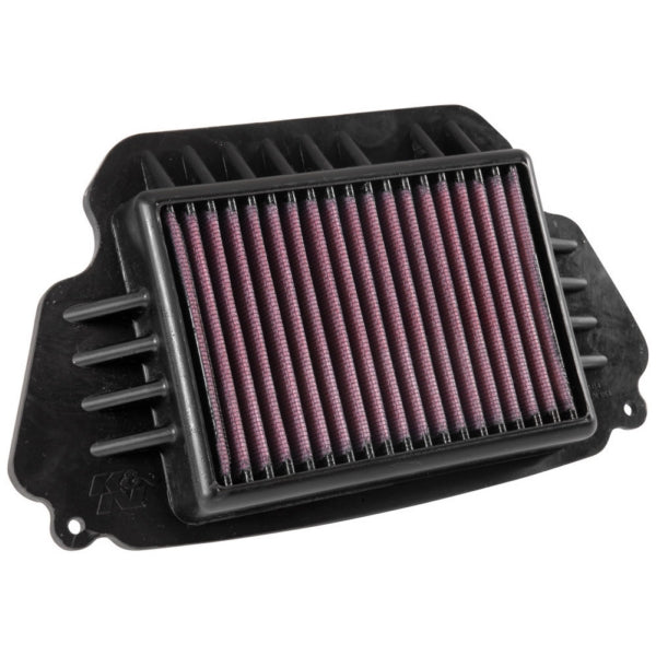 K&amp;N High Flow Replacement Air Filter HA-6414 - Euromoto