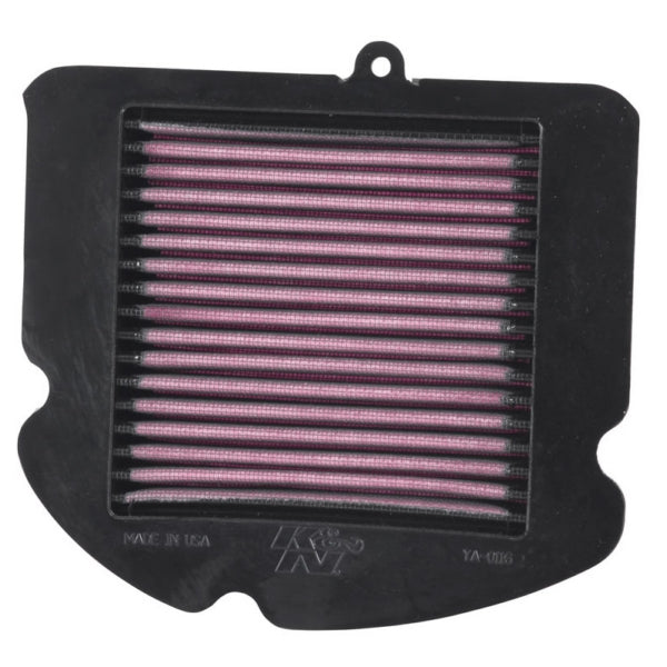 K&amp;N High Flow Replacement Air Filter YA-0116 - Euromoto