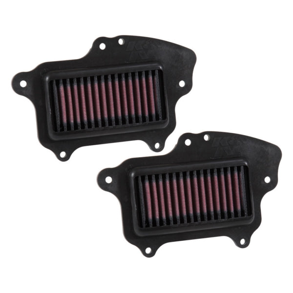 K&amp;N High Flow Replacement Air Filter SU-1409 - Euromoto