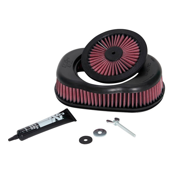 K&amp;N High Flow Replacement Air Filter HA-4517XD - Euromoto