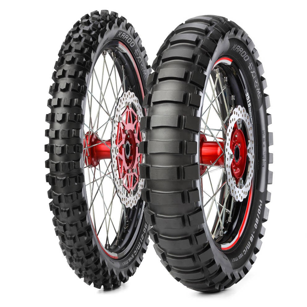 Metzeler Karoo Extreme Rear Tire - Euromoto