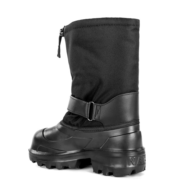 CKX Taïga Boots Winter - Black - Size Junior to Adult - Euromoto