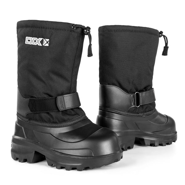 CKX Taïga Boots Winter - Black - Size Junior to Adult - Euromoto