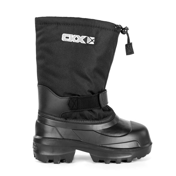 CKX Taïga Boots Winter - Black - Size Junior to Adult - Euromoto
