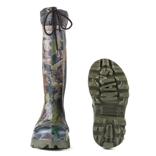 NAT'S Compass Boots Men Camo Graphic - Ultra Light &amp; Removable Liner - Euromoto