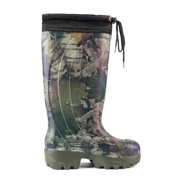 NAT'S Compass Boots Men Camo Graphic - Ultra Light &amp; Removable Liner - Euromoto