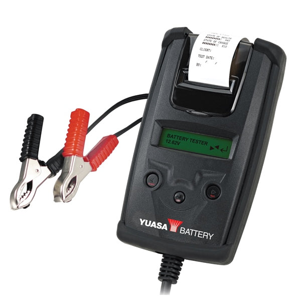 YUASA Battery Tester Part# YUA00BTY01P - Euromoto