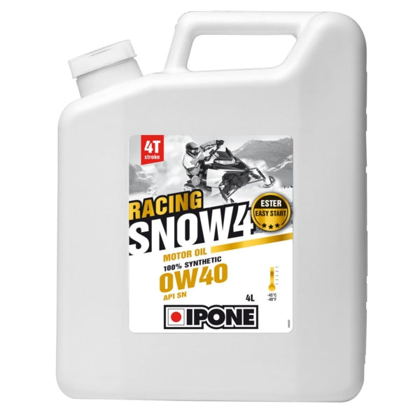 Ipone Snow 4 Racing Motor Oil - Euromoto
