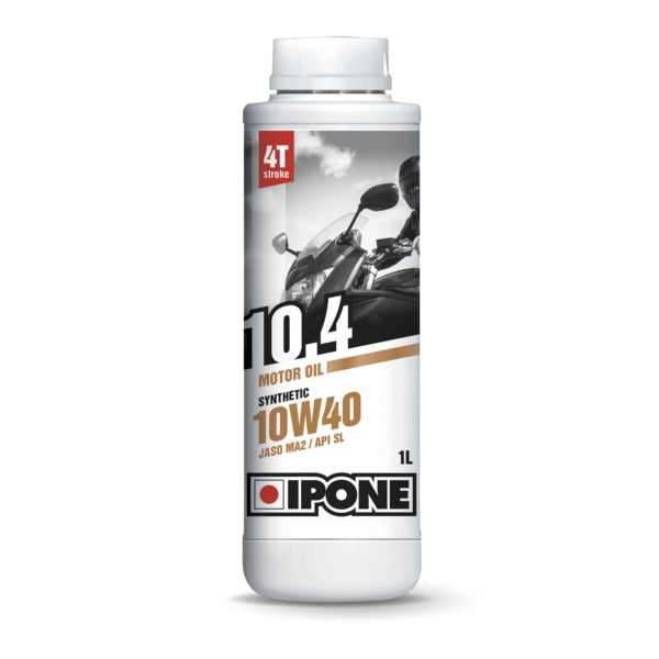 Ipone 10.4 Motor Oil High Quality Synthetic Lubricant for 4-Stroke motorcycles - Euromoto