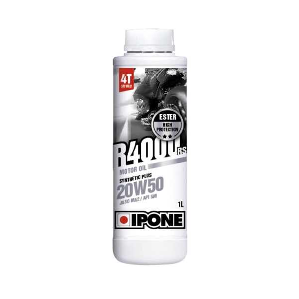 Ipone R4000 RS Motor Oil - Euromoto