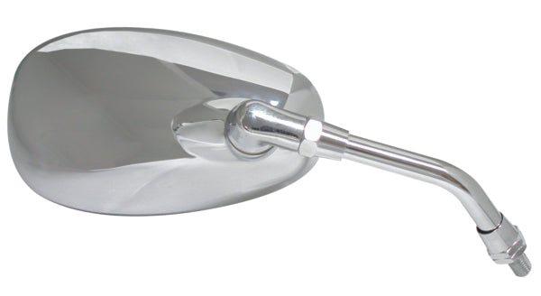 Ken Sean American Chrome Cruiser Mirror Bolt-on Part# 941010# - Euromoto