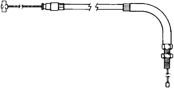 Kimpex Throttle Cable Universal Part# 05-138-01 - Euromoto