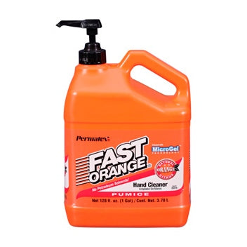 PERMATEX Pumice Lotion Hand Cleaner - Fast Orange 3.78 L / 0.79 G Par - Euromoto