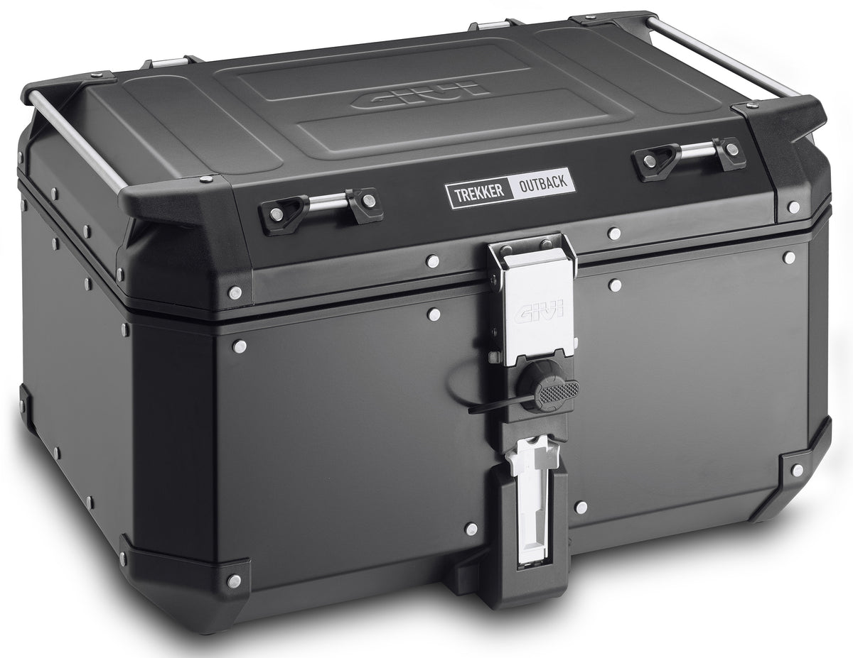 TREKKER OUTBACK TOP ALUMINIUM BLACK (58 LIT) - Euromoto
