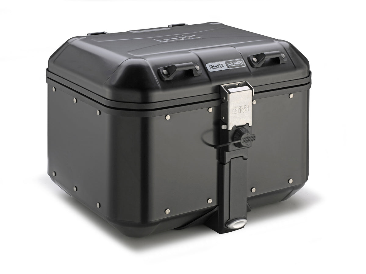 DLM46B DOLOMITE ALUMINIUM BLACK 46LT - Euromoto