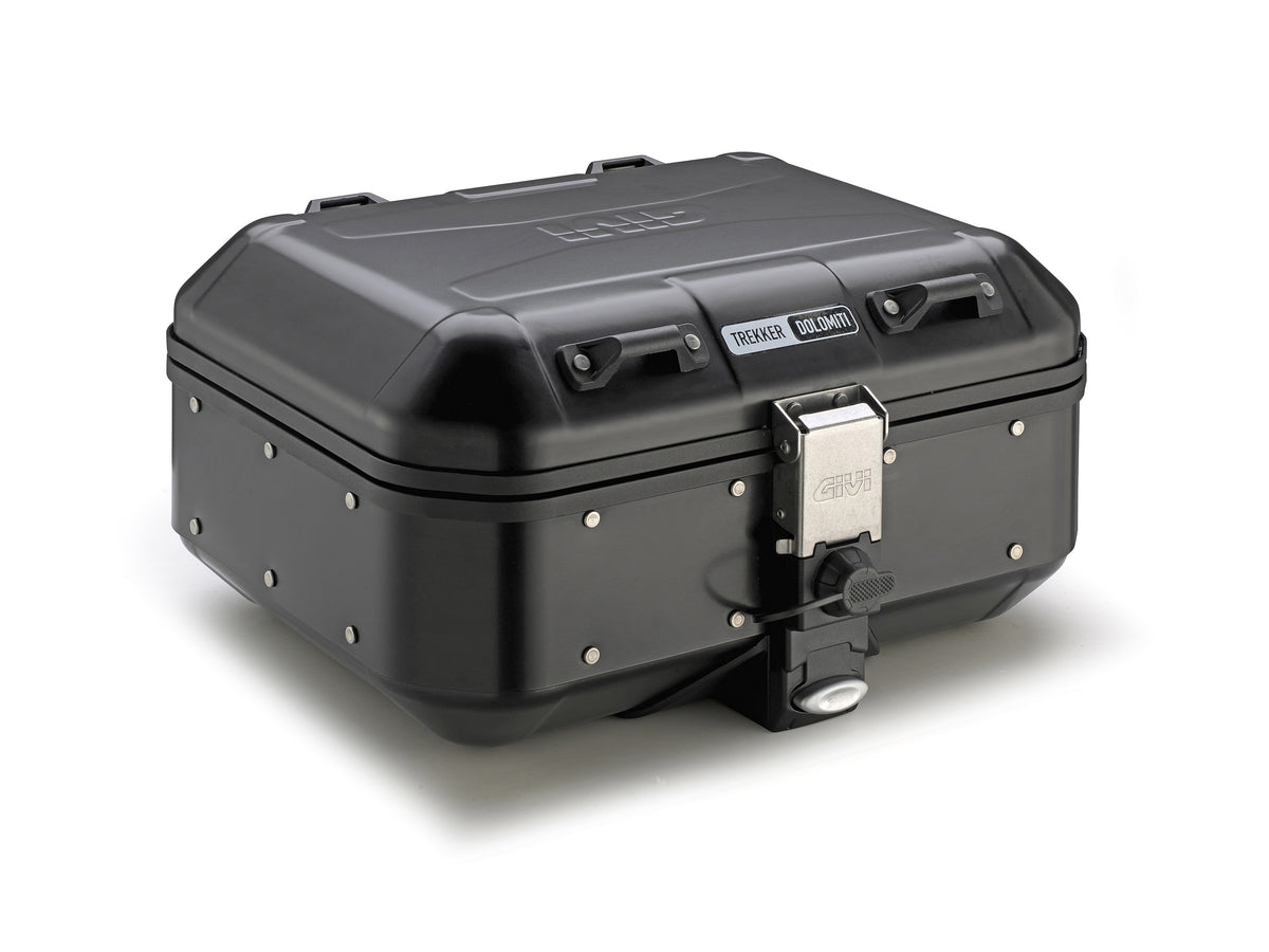 DLM30B DOLOMITE ALUMINIUM BLACK 30LT - Euromoto