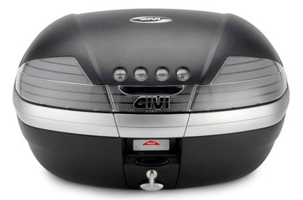 V46 MONOKEY MATT BLACK CLEAR LENS. - Euromoto