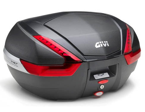 MONOKEY CASE V47NN CARBON 47LTRS - Euromoto